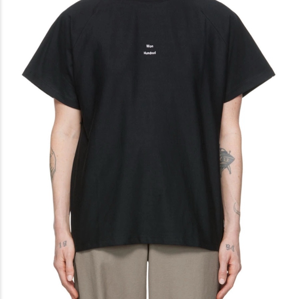 WON HUNDRED Brooklyn Basic T-Shirt – Black